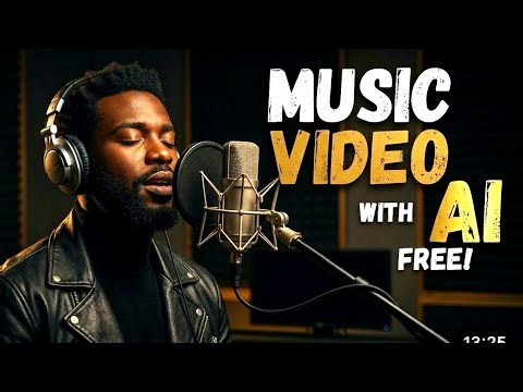 • Create Music & Music Videos with AI (100% FREE Tools!)