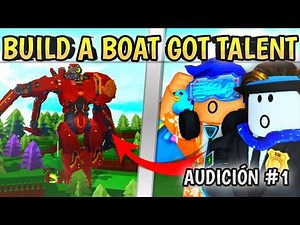 THE MOST EPIC BUILD A BOAT COMPETITION EVER! 🏆 | Build A Boat Got Talent 2 (ft@Bloon10)