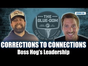 From Corrections to Connection: How Brotherhood Changed Boss Hog's Leadership