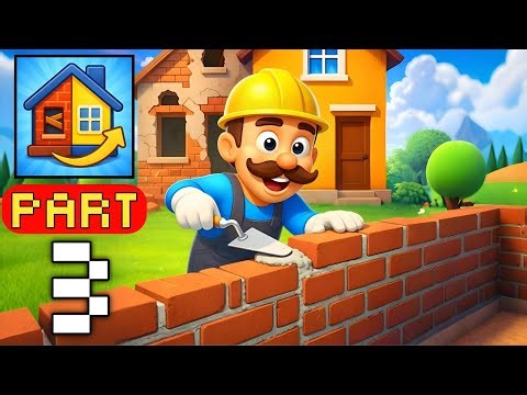 🎨 Renovation Master – Gameplay Walkthrough Part 3 – Ultimate Home Transformation (iOS, Android)