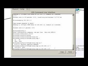 Frame-Relay Multi Point Configuration