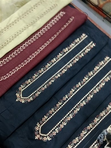 ✨gents Gala design | simple kurta design 🧵 #embroidery #kurta