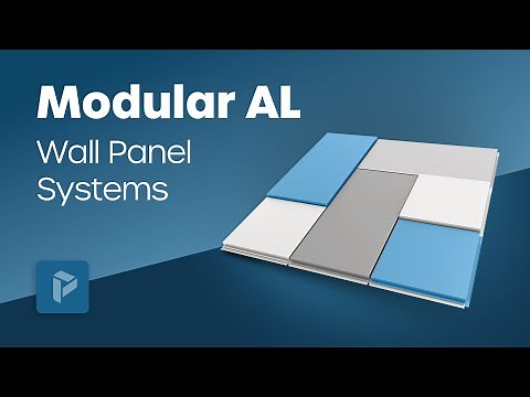 Architectural Freedom with PAC-CLAD Modular AL Wall System