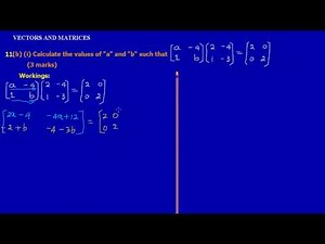 CSEC CXC Maths Past Paper Question 11b(i) May 2012 Exam Solutions (Answers)