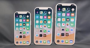 iPhone 12 Lineup’s Various 3D Models, Including 5.4-inch One, Get Their Display Sizes Compared With iPhone 11 in Latest Video