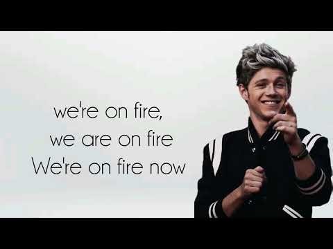 One Direction - Happily (acustic versión) Lyrics.