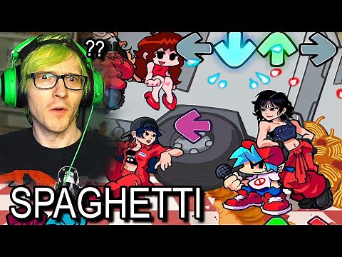 The NEW Friday Night Funkin update is HERE but its NOT WEEK 8, its SPAGHETTI??