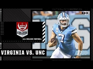 Virginia Cavaliers at North Carolina Tar Heels | Full Game Highlights