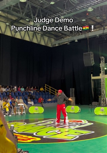 Historic Punchline Dance Battle in Ghana