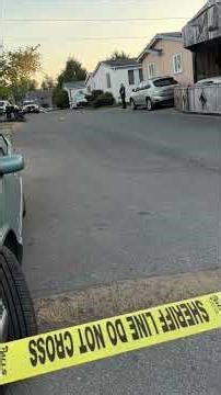 Officer Involved Shooting with Suspect Outstanding 5-3-26 Pierce County, WA