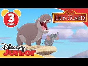 Musical Moments | The Lion Guard: Hero Inside | ‪@disneykids‬