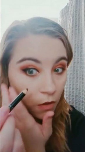 I keep getting eyeliner questions so here's how I do it. #Shorts #ashleyridgleysmith