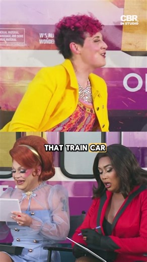 Jujubee is the Queen of reading the girls (with love🩷)