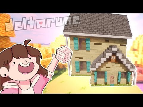 Building Kris's House in Minecraft!