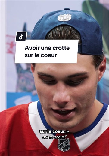 Avoir une crotte sur le coeur #Quebec #Slang #French