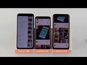 Redmi Note 7 vs. Note 7 Pro vs. Mi 9 SE Benchmarks (Antutu, Geekbench, 3DMark)