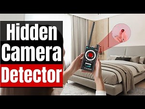 Best Hidden Camera Detector 2025: FIND Spy Cams & GPS Trackers!