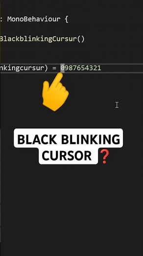 How to fix the Black Blinking Cursor in Windows & Mac ?