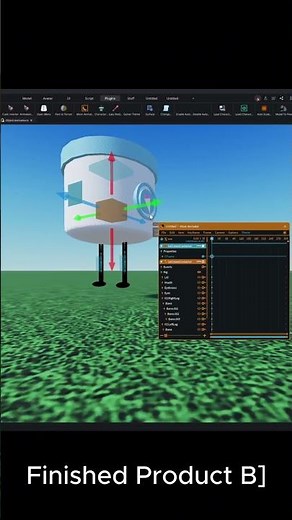 Day 4 | Modeling Icecream Container | Object Show Animation