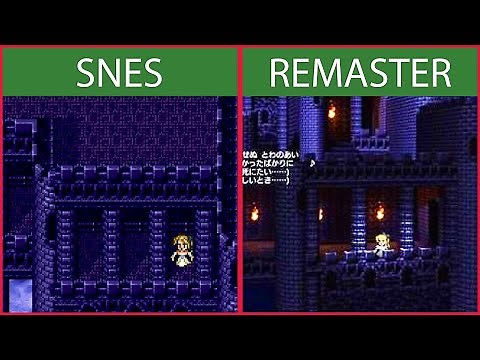 Final Fantasy 6 Pixel Remaster enhancing cutscenes? RELEASE IMMINENT!