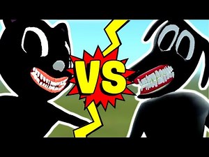CARTOON CAT VS CARTOON DOG! | Funny Gmod Gameplay