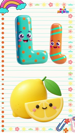 Can Your Little One Say L, L, L? 🔤🦁 | Letter L Phonics for Kids #Shorts