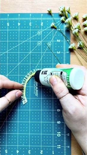 Crepe Paper Queen Anne's Lace