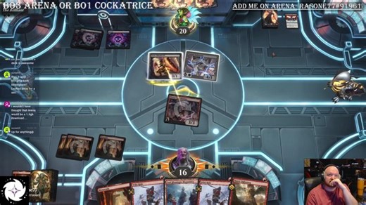 Bo3 Arena and Bo1 Cockatrice Matches with the Audience- Lot's of new decks
