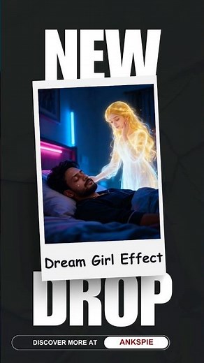 Viral AI Draw Girl Effect | Trending Neon Girlfriend Reels Edit Tutorial #aigirls
