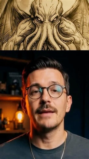 The Dark Truth About the Man Who Created Cthulhu #cosmichorror #dunwichhorror #documentary