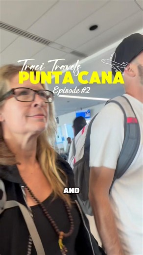 Travel Day to Punta Cana | Airport Coffee, Flights + Finally Landing in the Dominican Republic
