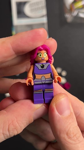 Собираем Starfire из Lego Teen Titans Go!