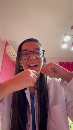 How to Floss Without Shredding Your Gums | Dentist Demo