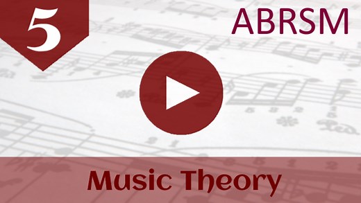 ABRSM Music Theory | Grade 5