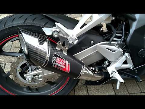 CBR250RR ヨシムラマフラー R-11 サウンド