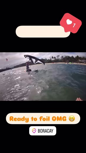 #wingfoil #philippines #lessons #boracay #wingfoiling #parawing @wingfoil.lessons @wingfoil.coach @parawing.coach | Wingfoil Coach