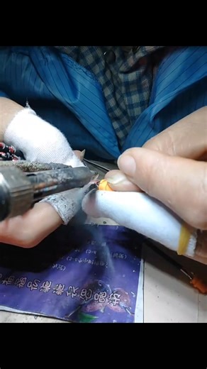 #Soldering tech | Laptop Repair Secrets
