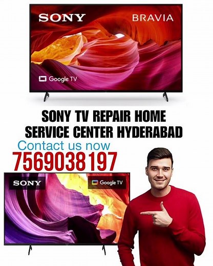 Trusted Sony TV Repair Service Centre Hyderabad / Sony TV Home Service Centre Hyderabad #sonytv #led