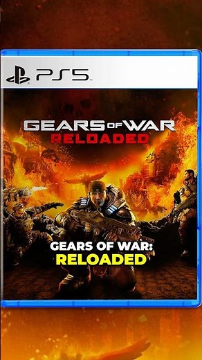 Gears of War Reloaded is Coming to PS5, Xbox and PC!