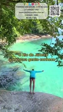 [1089] LAND IN ANGRA DOS REIS RJ WITH SEA VIEW #land #landforsale #beachfrontproperty #rj
