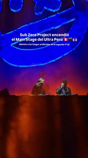 Sub Zero Project at Ultra Music Peru 🇵🇪