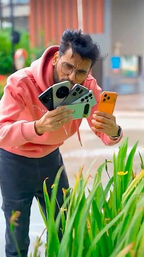 5 Flagship Android vs iPhone 17 Pro 😳Camera Comparison🔥