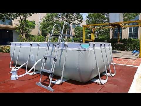 Build Your Backyard Pool in Minutes with Jilong Avenli