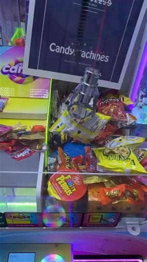 Carson Scheer on Instagram: "Food Claw Machine 🍿"