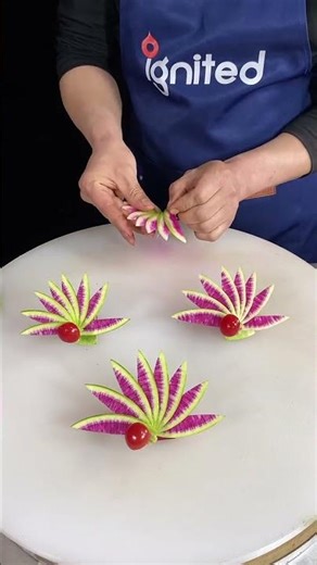 Simple Yet Stunning Food Carving Ideas for Beginners#Food Carving Cutting Tips and Tricks#