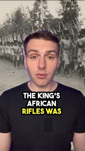 History Revealed on Instagram: "What is the history of African soldiers fighting for Britain? One example is the King’s African Rifles, formed in 1902 it fought in both world wars and several colonial wars #history #african #britishhistory #historyfacts"