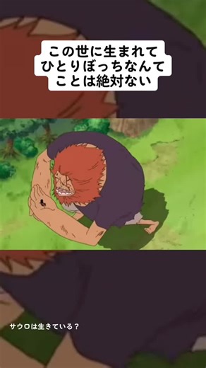 ワンピースの名言：ロビンとサウロの絆