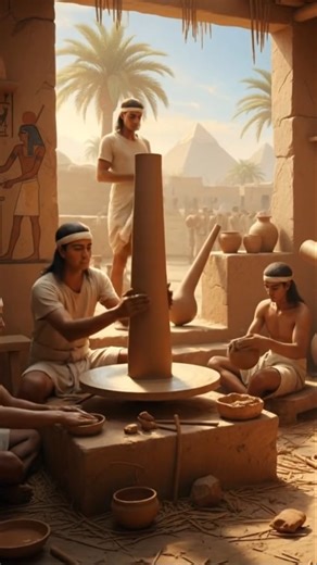How the Ancient Egyptians Made Drainage Pipes 4,000 Years Ago #AncientEgypt #PyramidsOfGiza