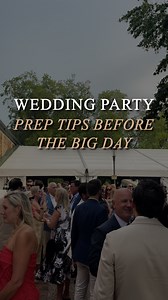 5 things we tell every wedding party before the big day - send this to your bride tribe and groom crew so they're fully prepped 💌 After thousands of weddings, here's what wedding parties need to know: 1. Eat a real breakfast on wedding day morning. You'll be busy all day and might not eat until reception. Low blood sugar makes for cranky, exhausted wedding parties 💕 2. Your job is protecting the couple's energy, not adding to their stress. Handle small problems quietly without involving the br
