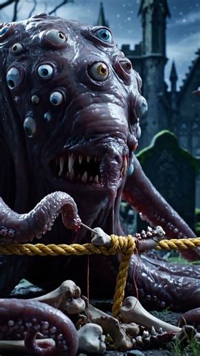 Eldritch Horror is Crafting a Sinew Rope